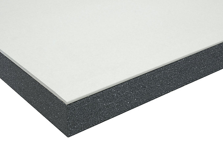 Plaque de doublage Pladur TH35 250 x 120 cm, ép.10 mm + 40 mm (vendue à la plaque)