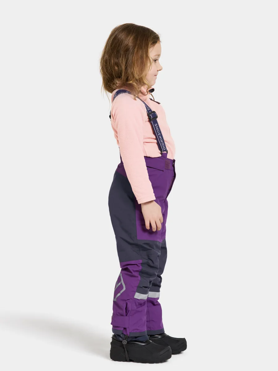 Didriksons Idre Kids Pants 6 Royal Purple