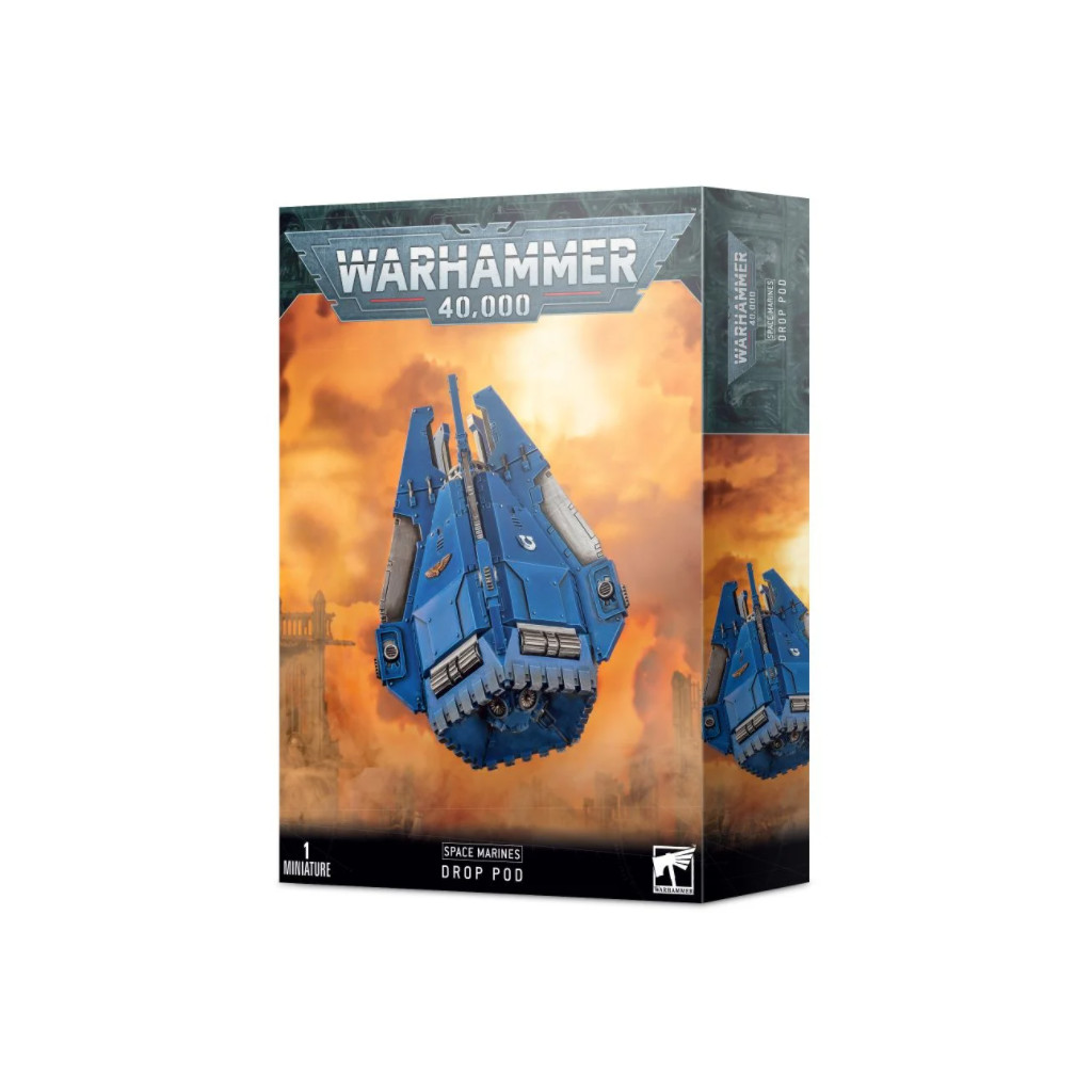 W40K : Adeptus Astartes - Space Marines Drop Pod