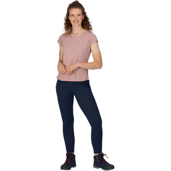T-shirt randonnée REGATTA W LIMONITE VI DUSKY ROSE
