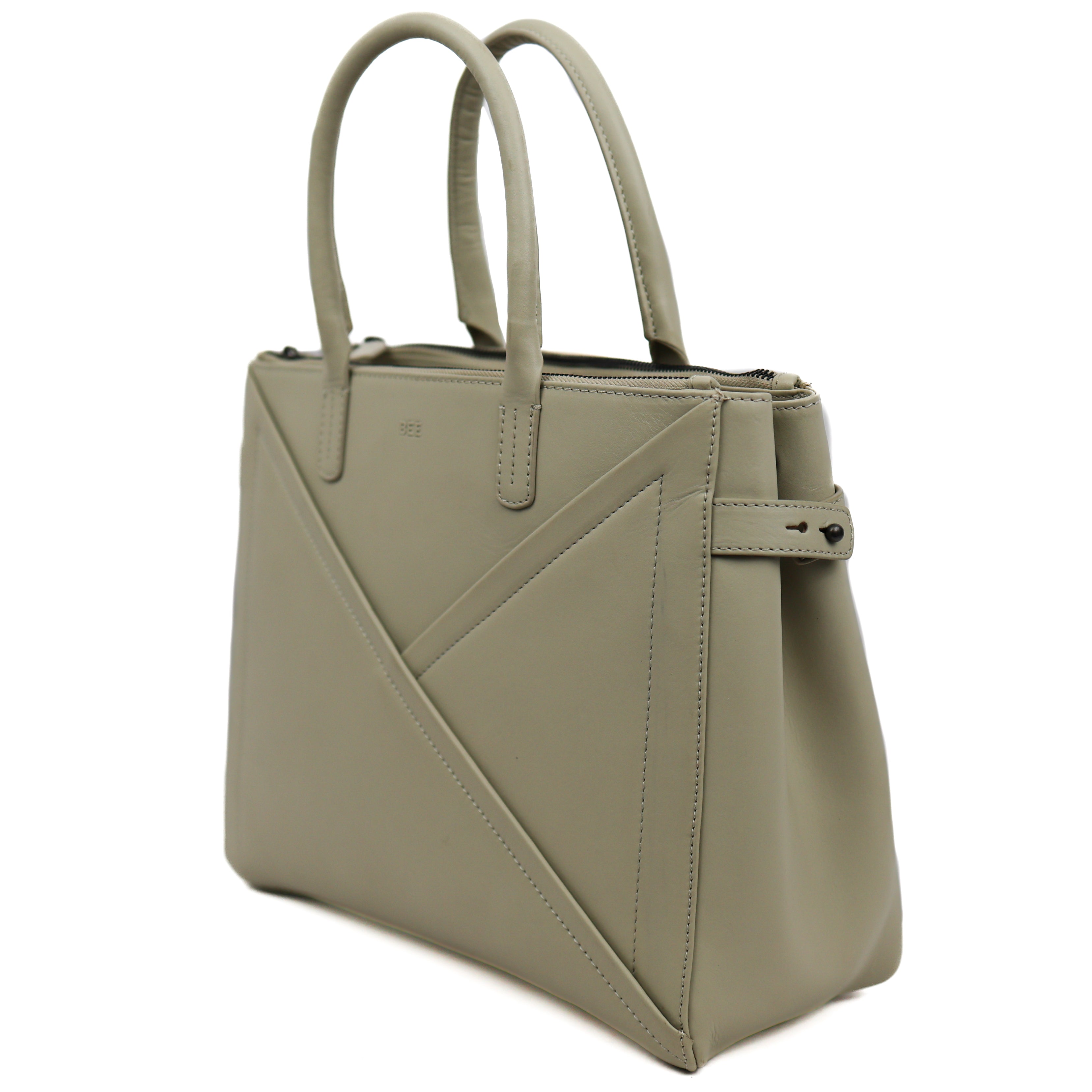 Hand-/schoudertas 'Gratia' Khaki Khaki