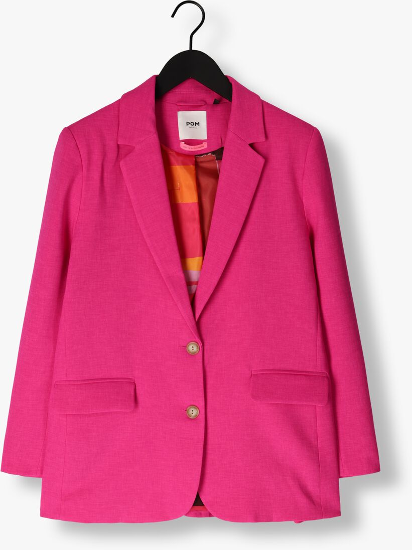 POM AMSTERDAM roze pom amsterdam blazer pink glow blazer