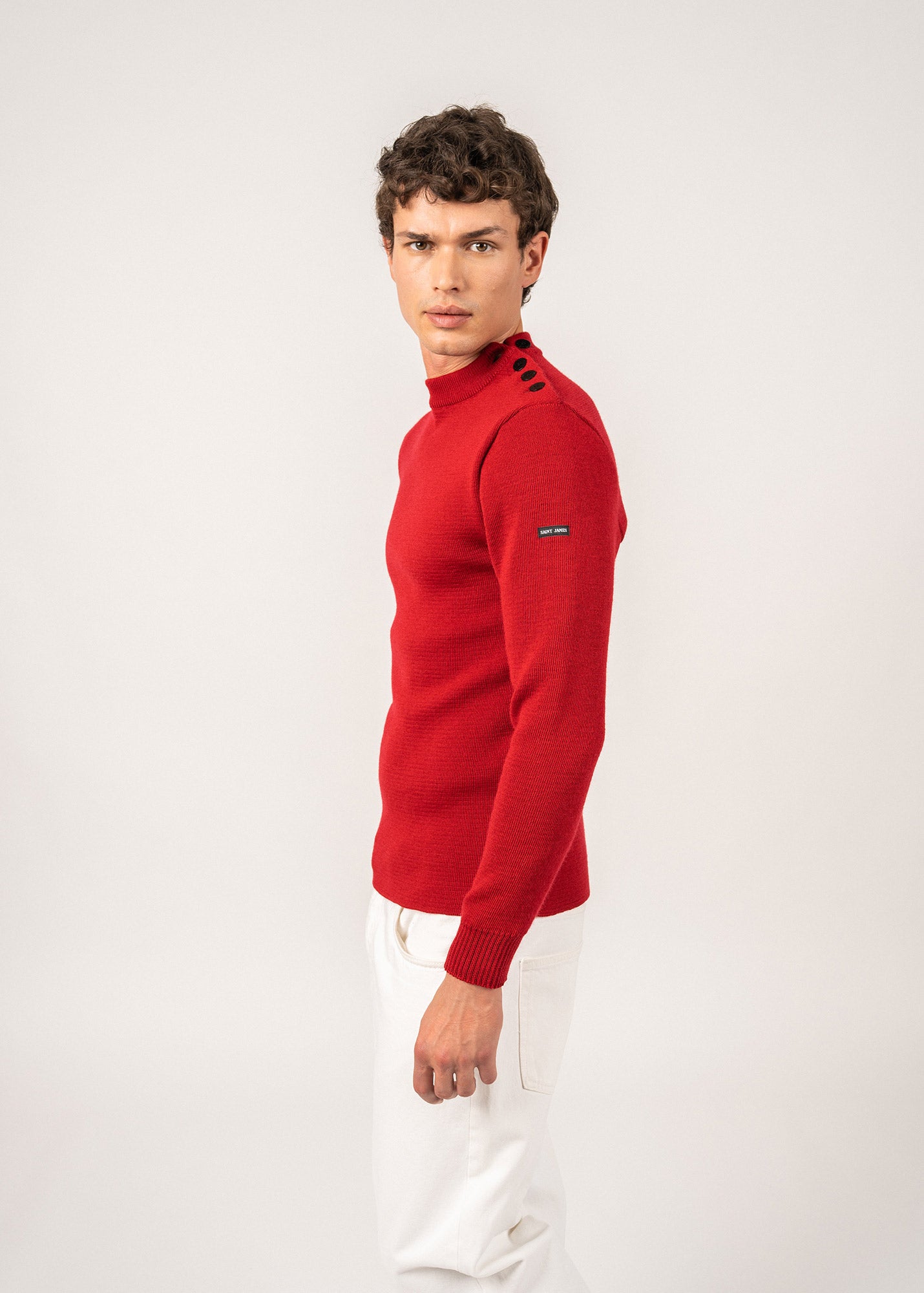 Pull marin uni Matelot