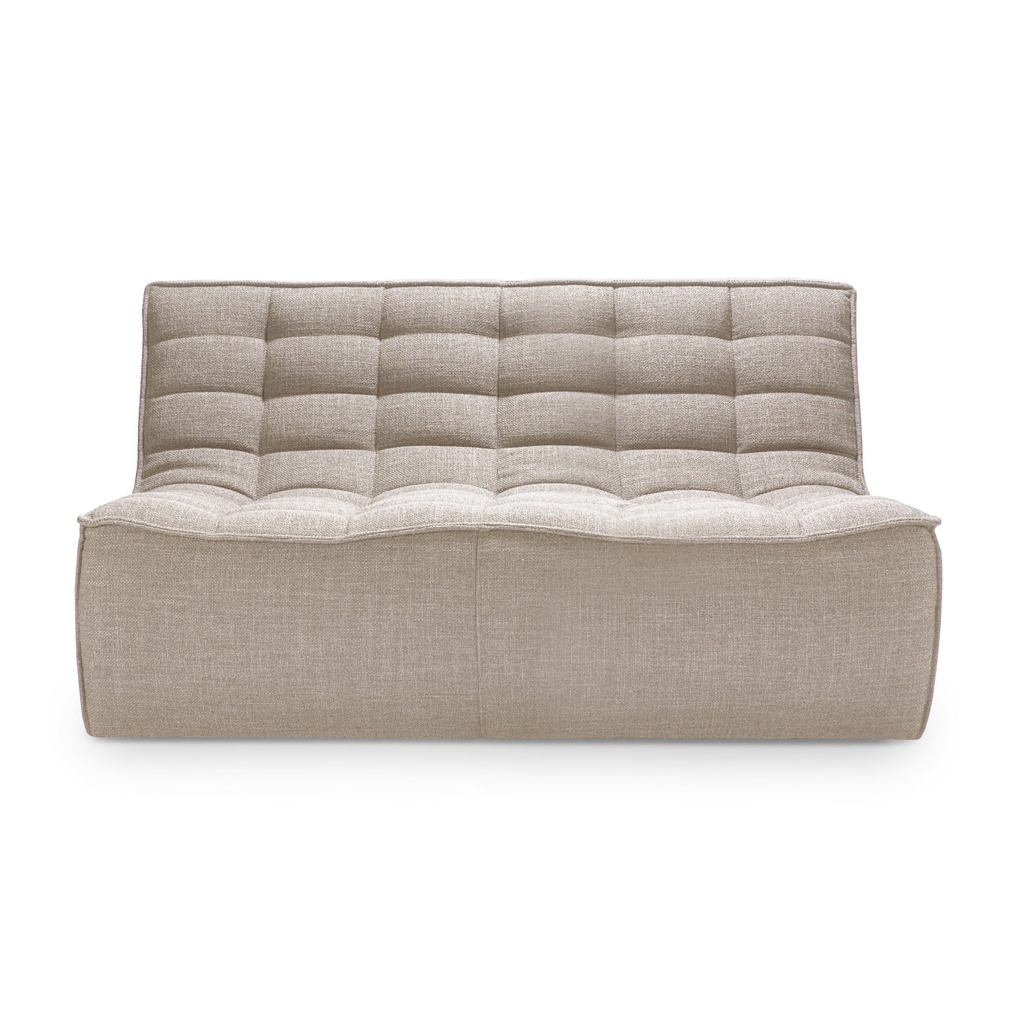 Sofa N701 2 seat - beige