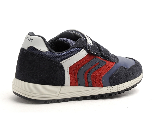 Geox basses enfant j alben boy j049ee bleu