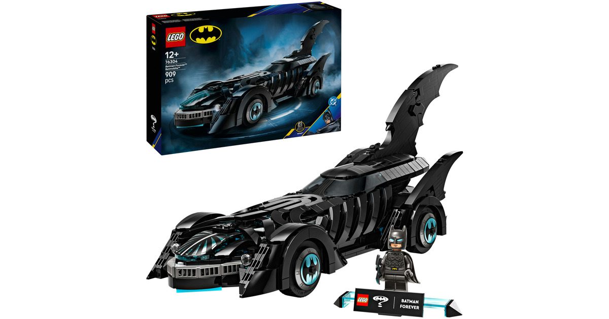 LEGOSuper Heroes - Batman Forever Batmobile Constructiespeelgoed  (76304)