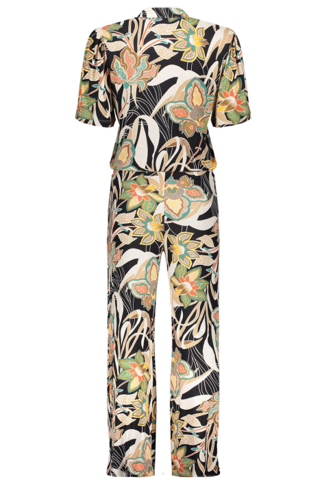 Geisha multi color dames jumpsuit