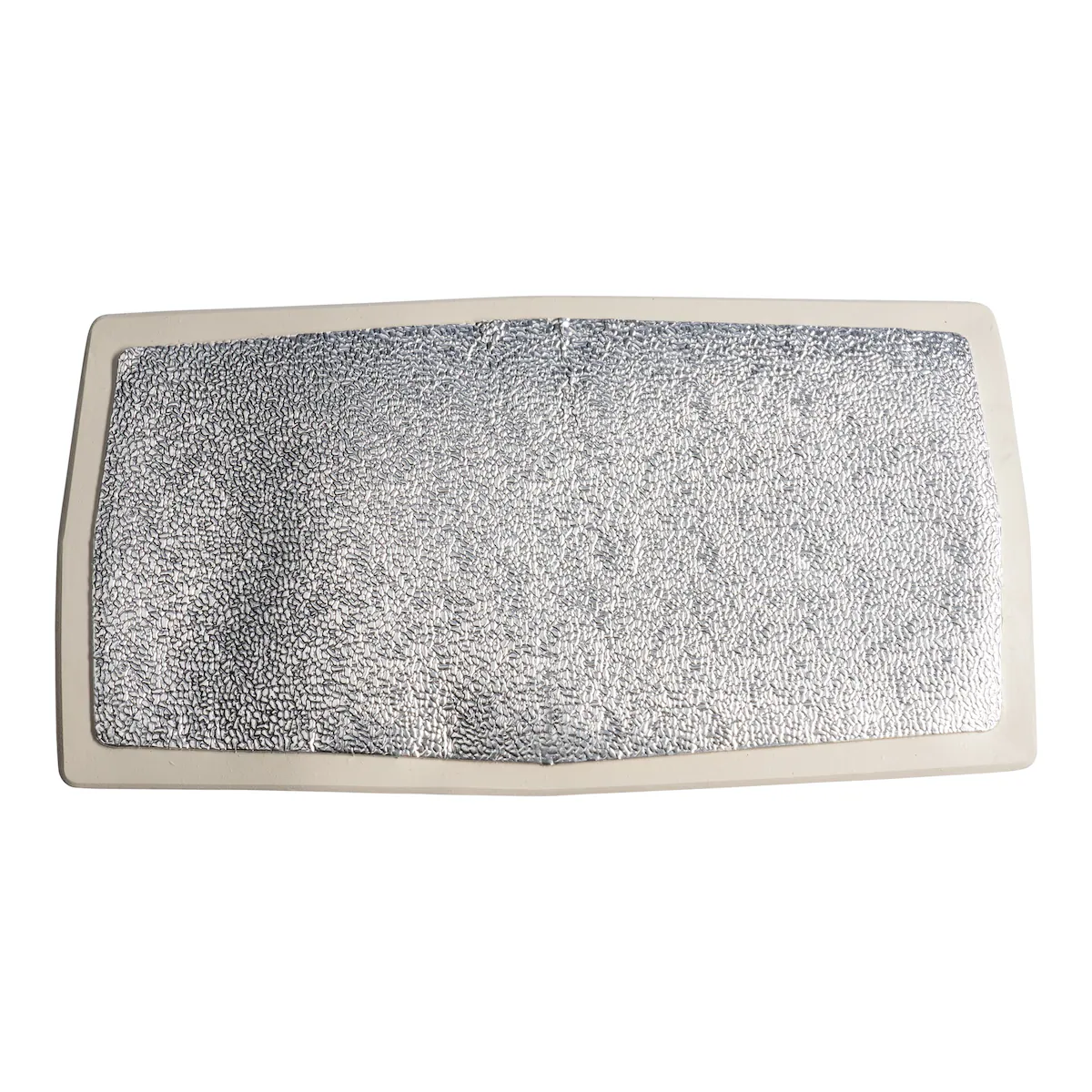 genialo - Hitzebeständiger Topfuntersetzer - Set aus Ø 21 cm, 25x19 cm, 49x26 cm