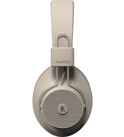 Kreafunk H?retelefoner - aBEAT Qi - Blåetooth - Ivory Sand