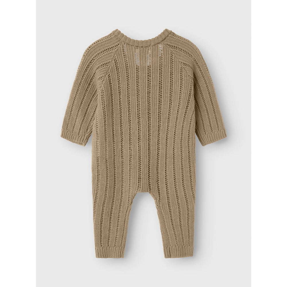 Køb Lil'Atelier Tigers Eye Nbmnomo Uld Strik Dragt Lil