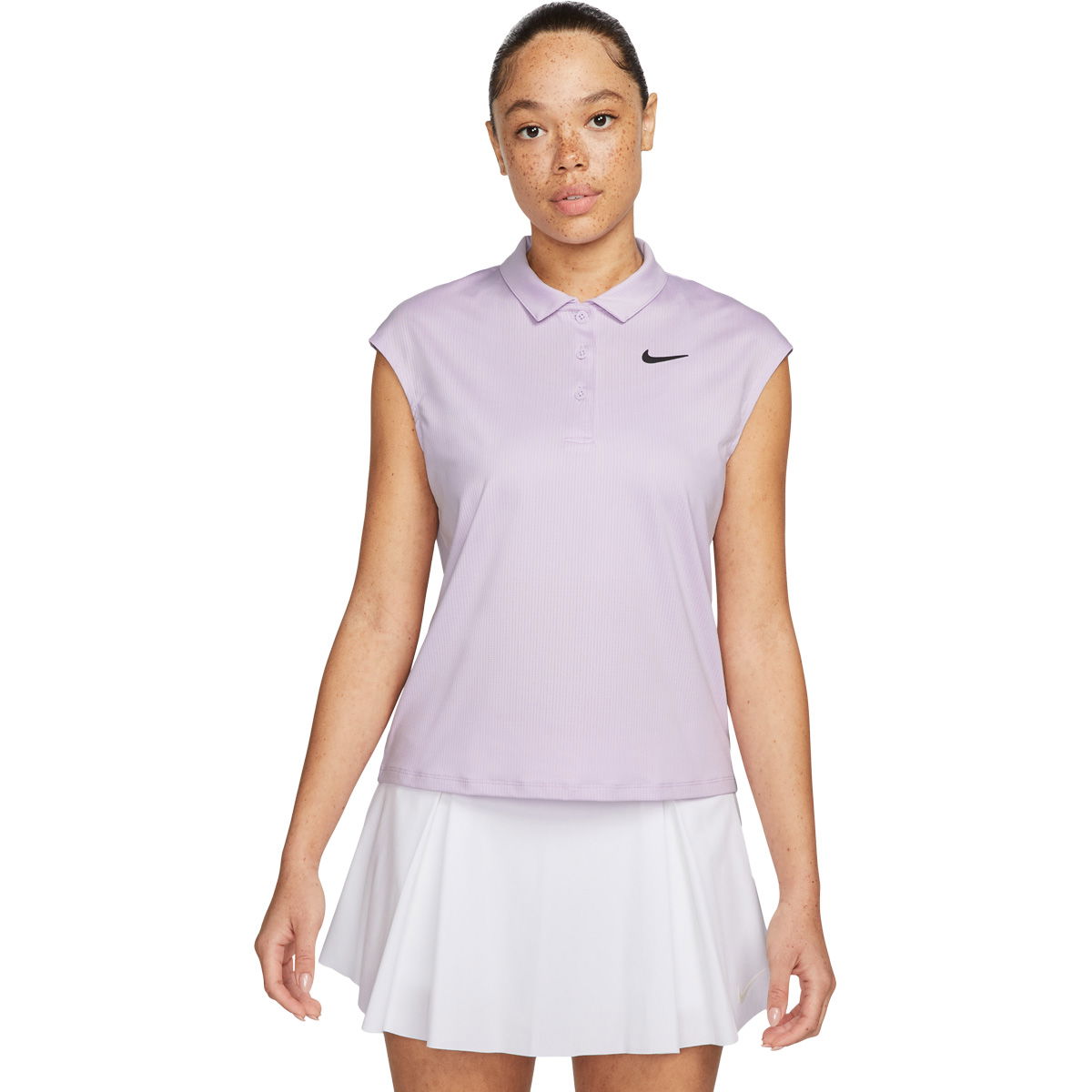 Nike Court Victory Tennis Polo T-shirt Dame