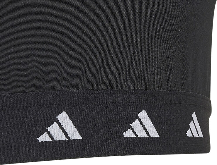adidas AEROREADY Techfit sports bh Sort