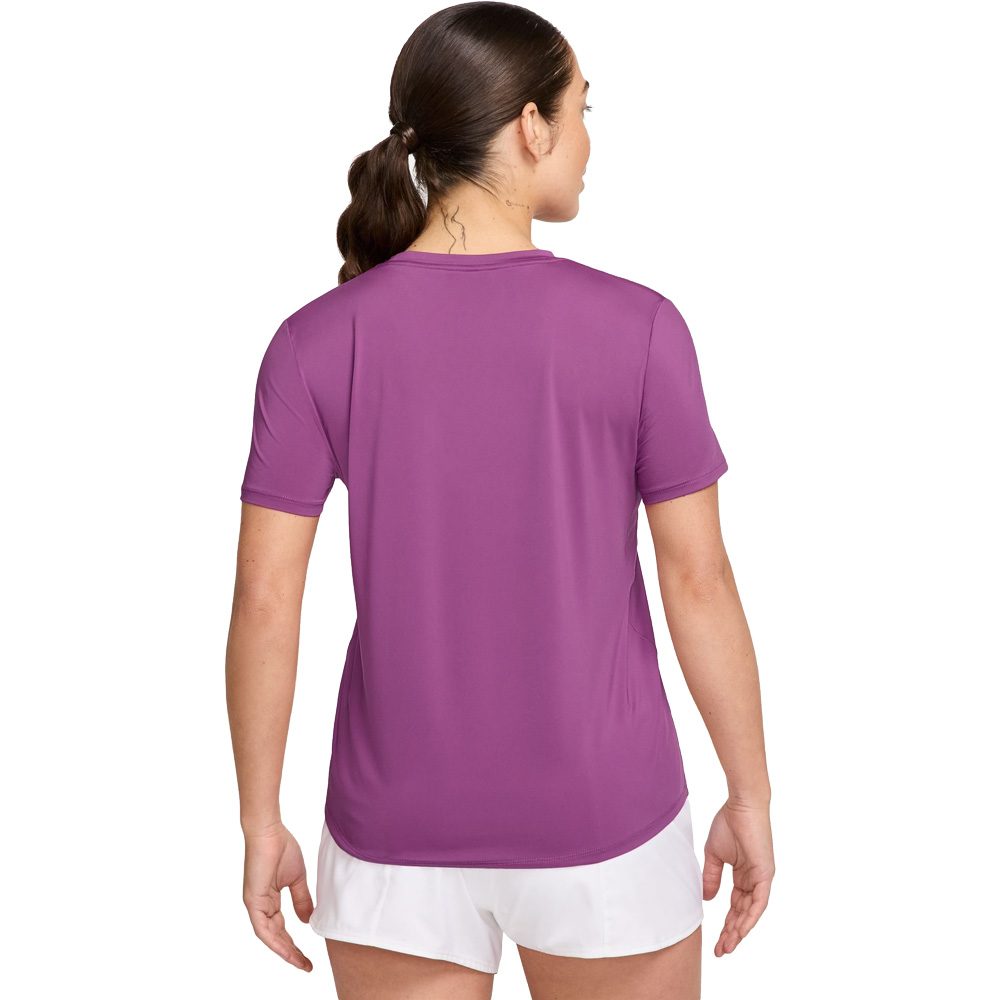 Nike One Classic Dri-Fit T-Shirt Damen hot fuchsia