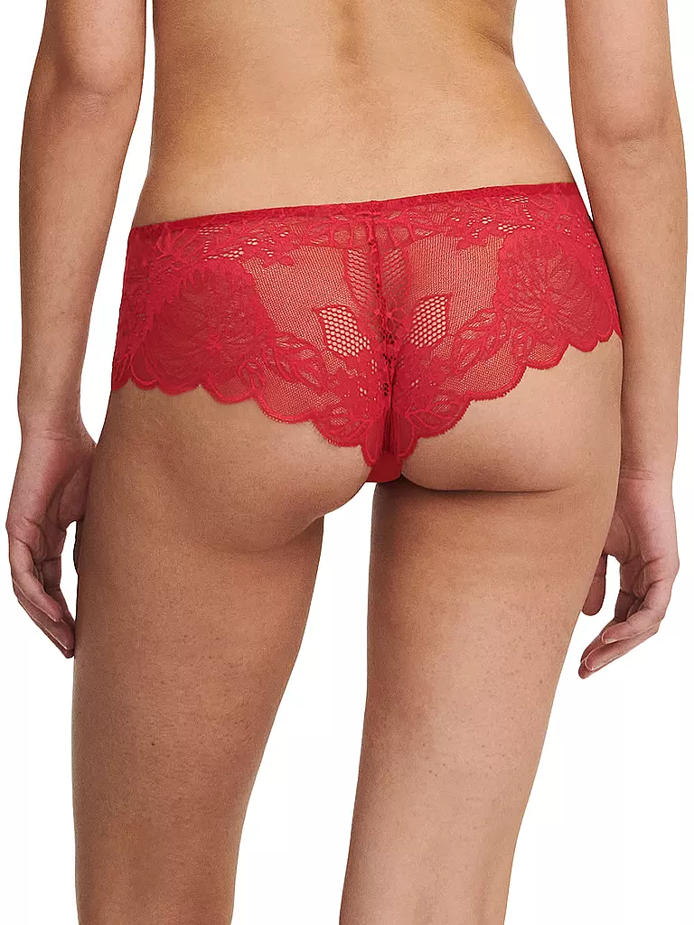 CHANTELLE Shorty MIDNIGHT FLOWERS scarlett rot