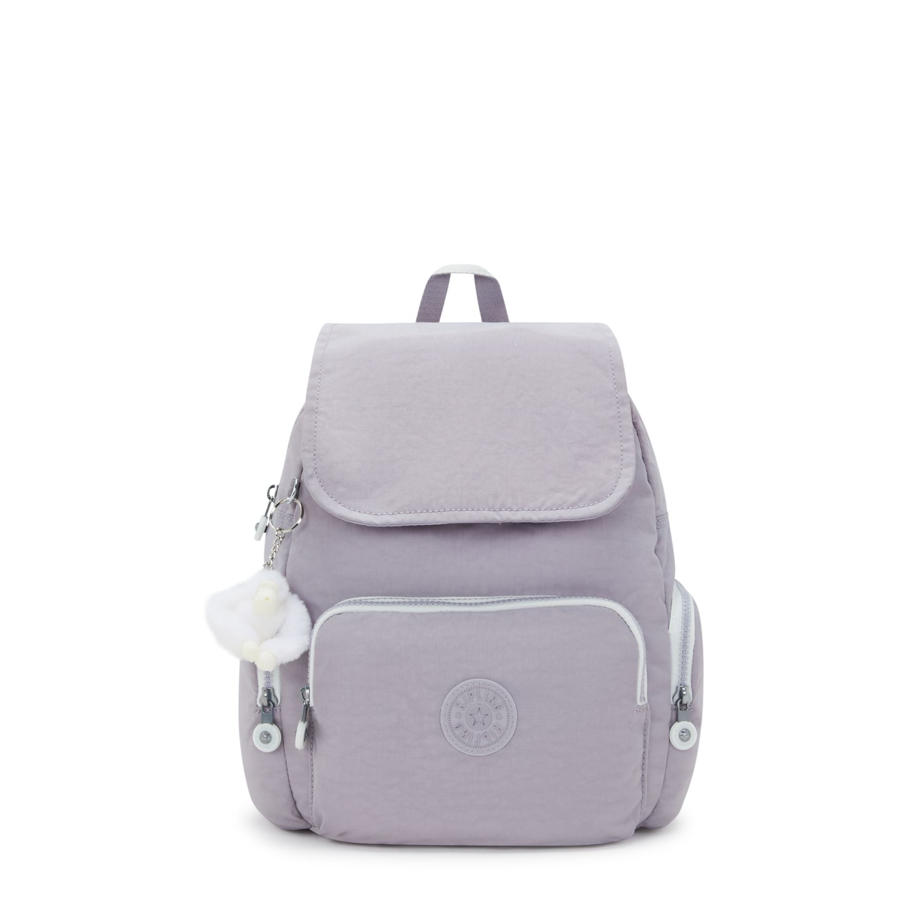 CITY ZIP S  Petit sac à dos avec bretelles ajustables - Tender Grey
