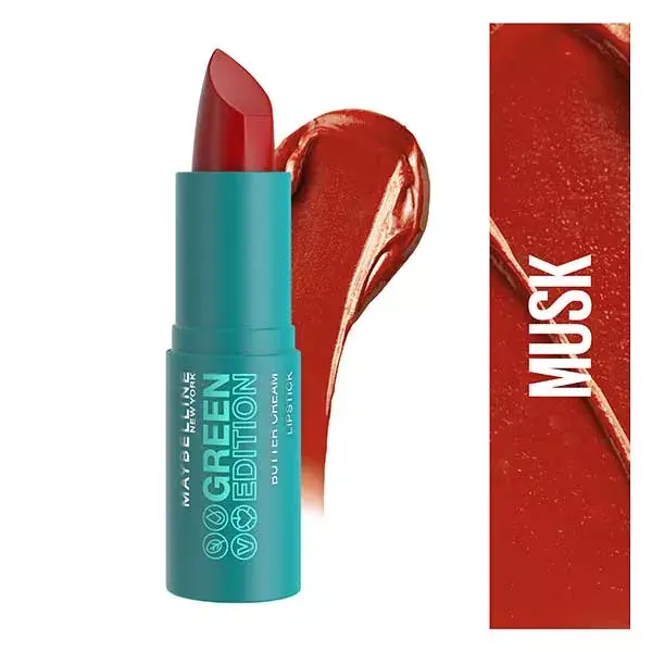 Batom Maybelline Green Edition Butter Cream nº 18 Musk