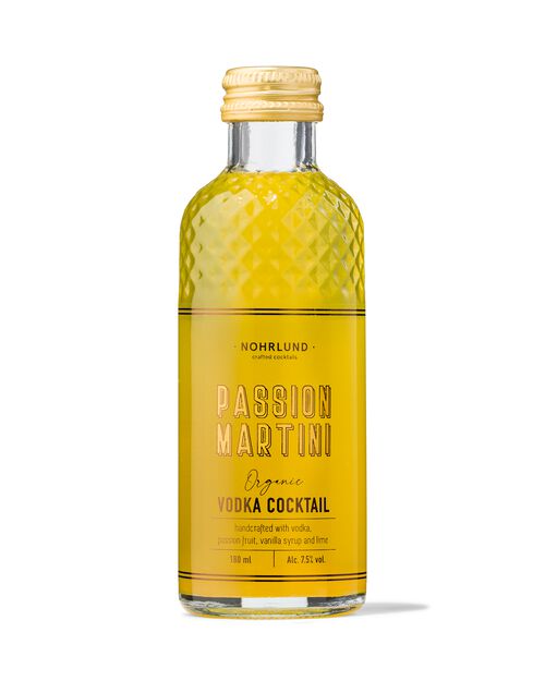 Nohrlund passion martini 180 ml
