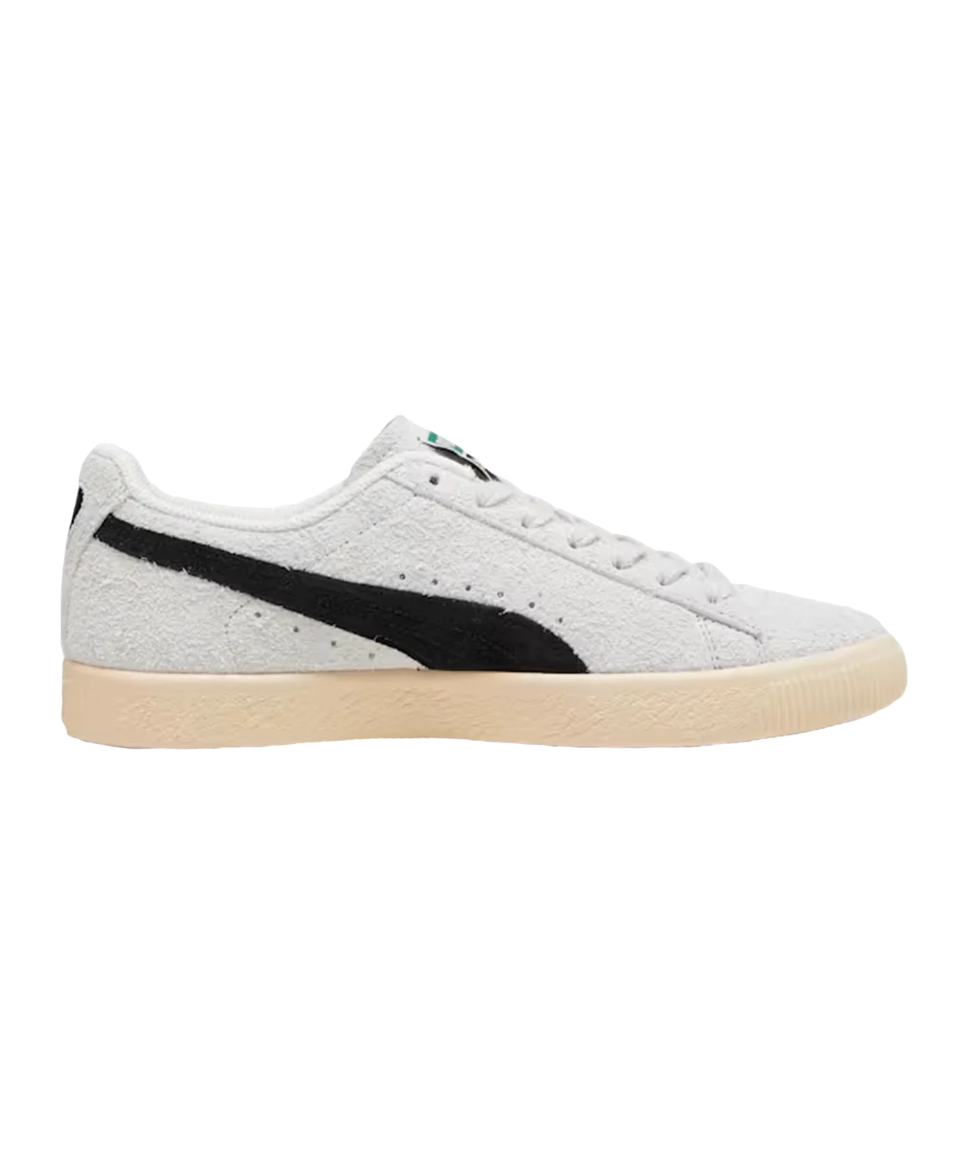 PUMA Clyde Hairy Suede Grau F01