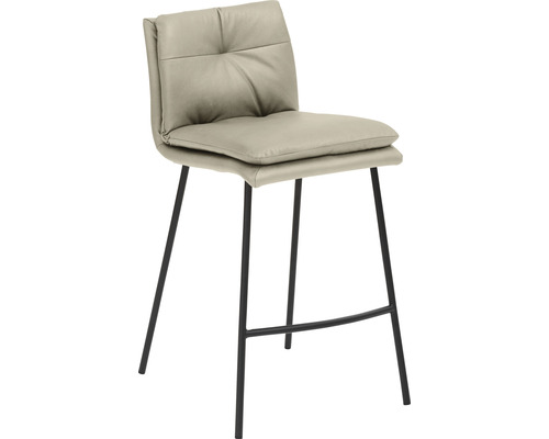 Barkruk Mayer Zitmeubelen 1231 48,5 x 51,5 x 90 cm Staal zwart/taupe 1231_V3_30484