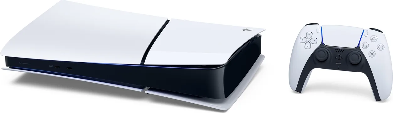 Sony PlayStation 5 Slim Édition Digitale   Spider Man 2 Consoles de jeux