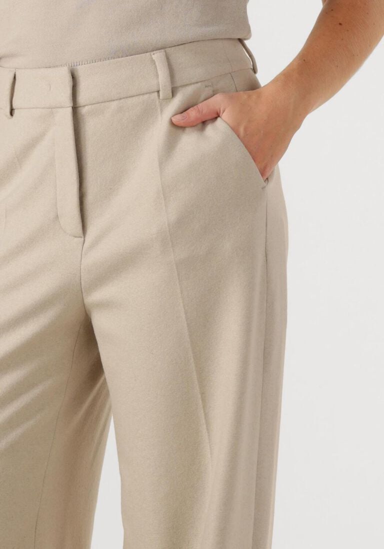 beige luisa cerano wijde broek 628818/3309