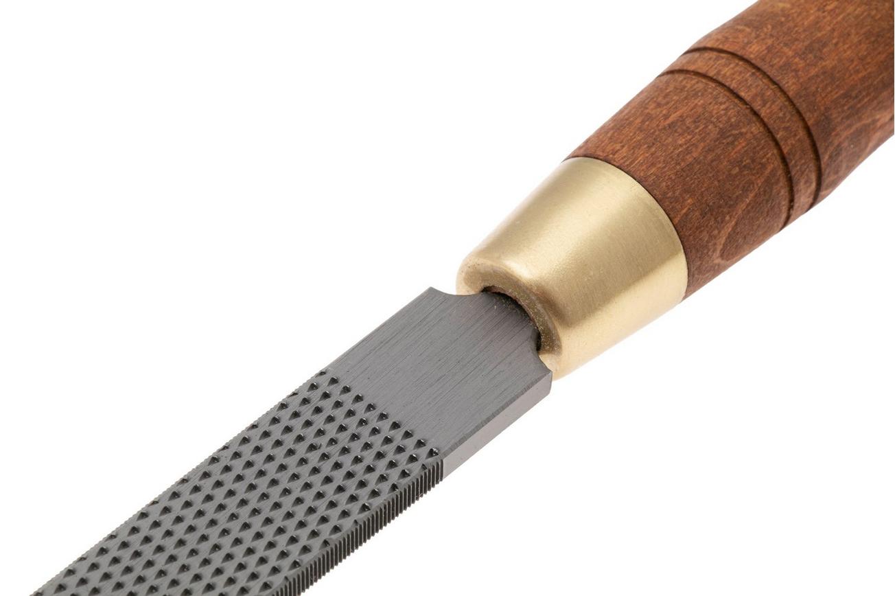 Narex Flat Rasp Fine Cut 872552, platte fijne houtrasp, 20x200 mm