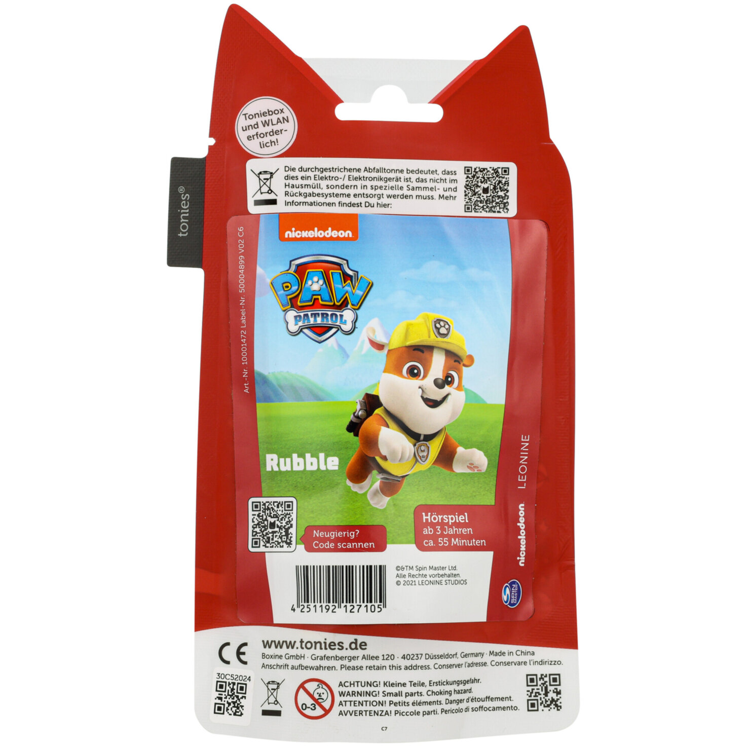 Tonies Paw Patrol - Der Piratenschatz (Deutsch)