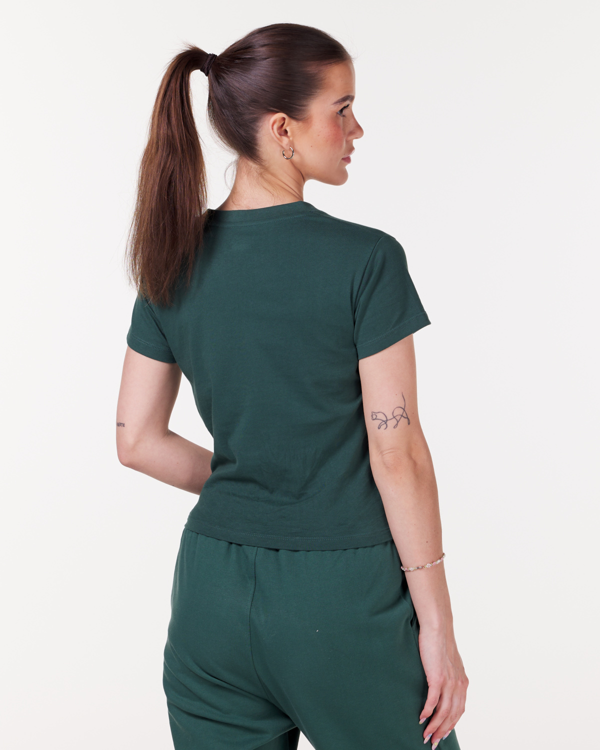 Bumpro University T-shirt Green Old School