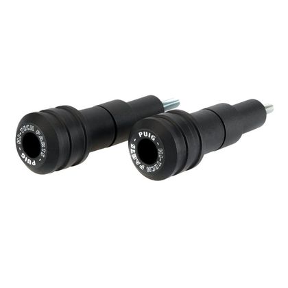 Pare-carter Puig Kit roulettes vintage 2.0 - Noir