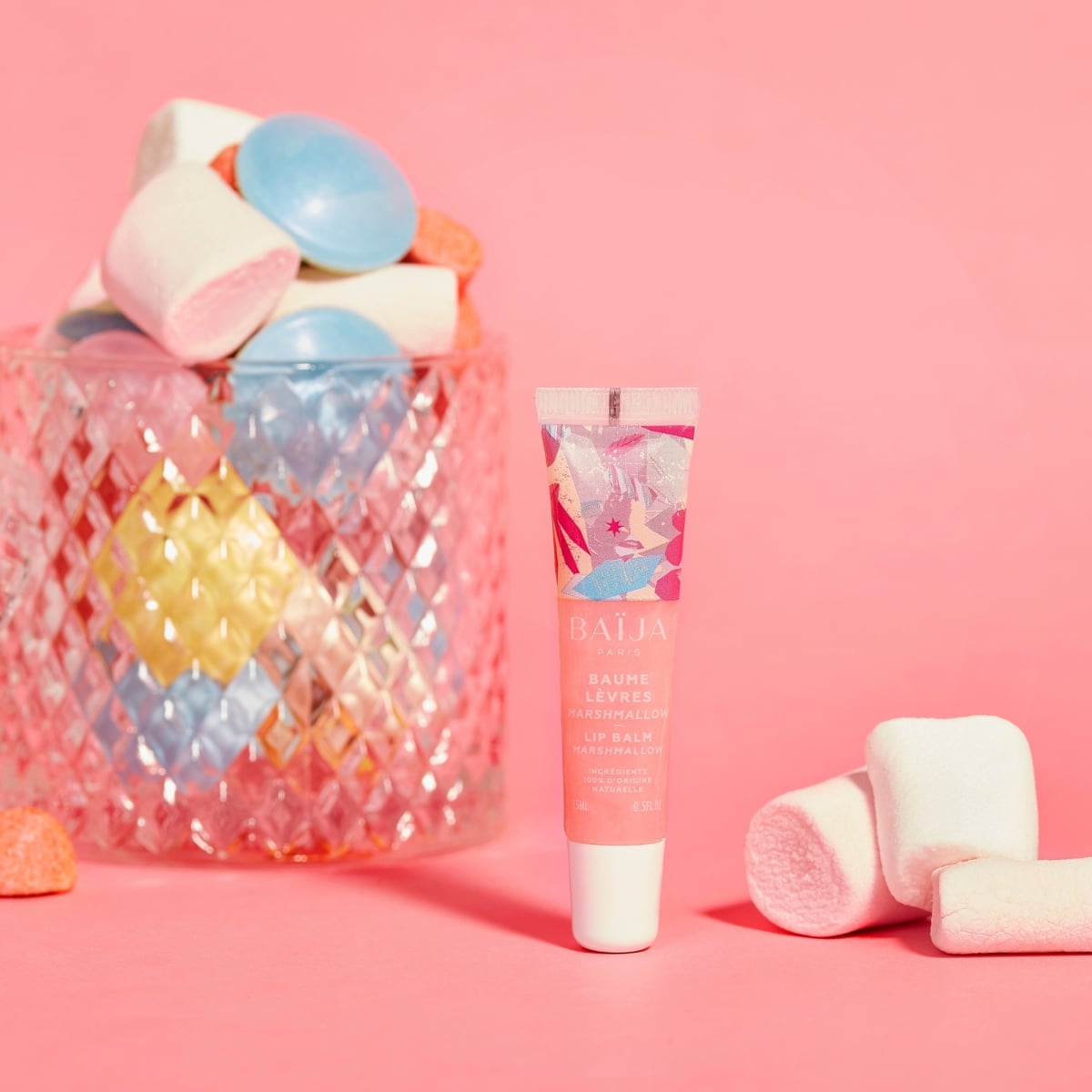Baija Marshmallow Baume Lèvres