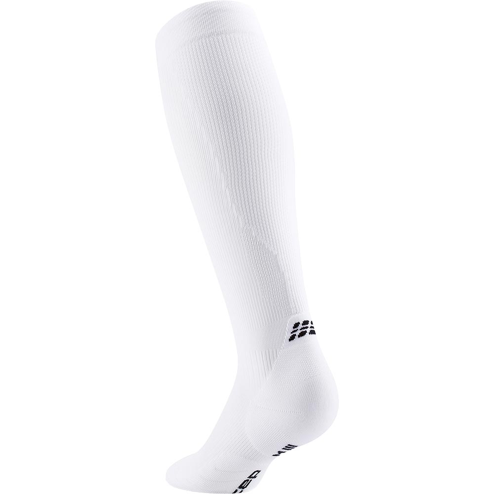 CEP Core Run Tall Compression Socken Damen white