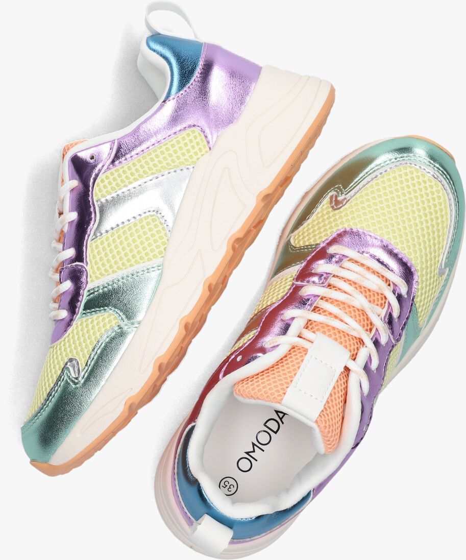 OMODA groene omoda lage sneakers zo&euml;