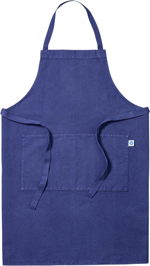 Veark Veark Apron - Blue - Linnen/Cotton Blue