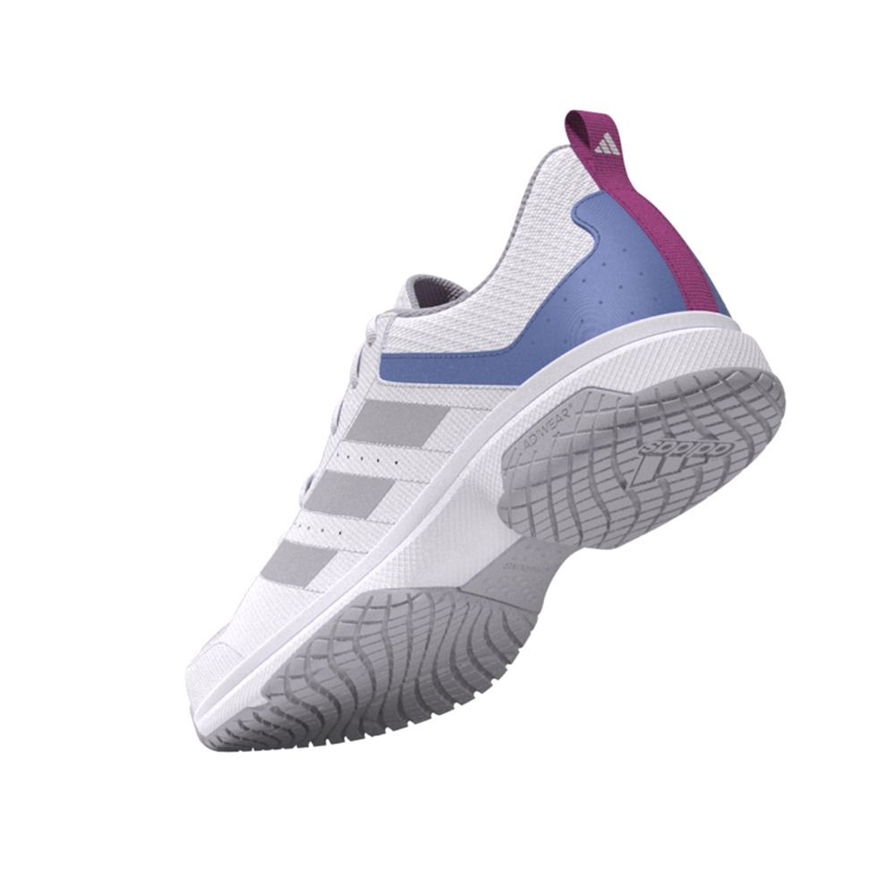 Adidas Performance LIGRA 7 - Chaussures handball Femme white/silver/blue fusion