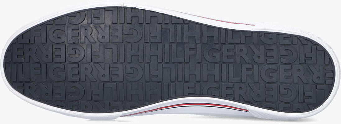 TOMMY HILFIGER witte tommy hilfiger lage sneakers core corporate vulc