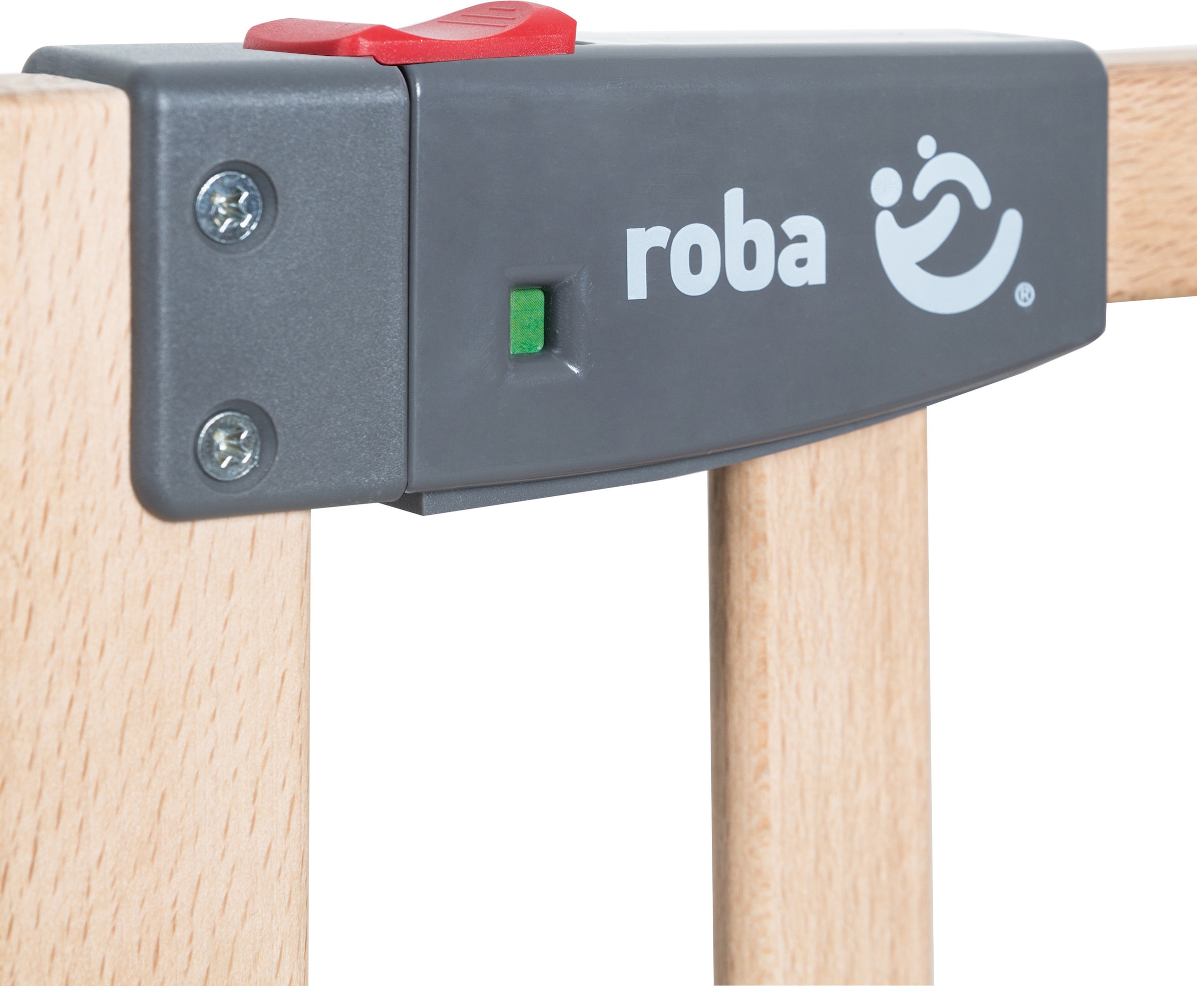 roba® Türschutzgitter »Safety Up« 91,5 - 118,5 cm; aus massivem Buchenholz