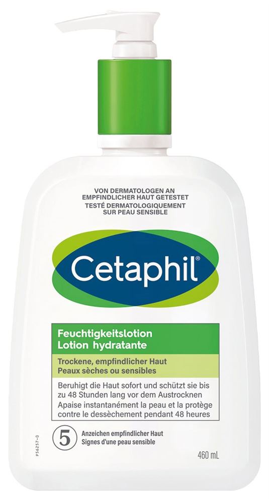 CETAPHIL Feuchtigkeitslotion<br>460 ml, Dispenser, Lotion