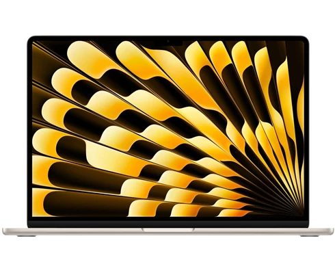 Apple 15-inch MacBook Air - M3 chip 8-core CPU   10-core GPU, 16GB RAM, 512GB SSD - Starlight