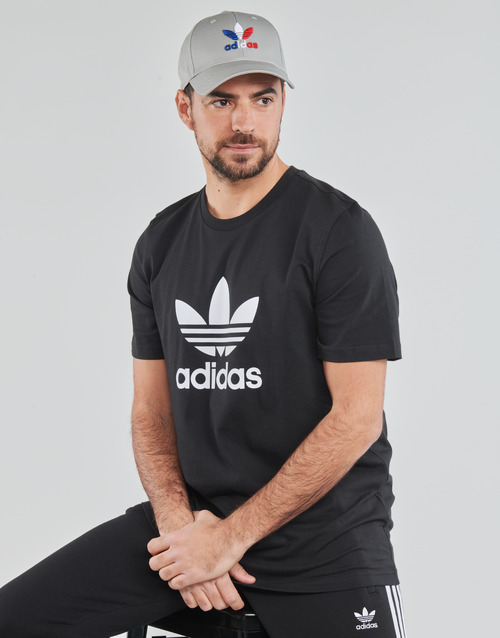 adidas Originals - TREFOIL T-SHIRT - Noir