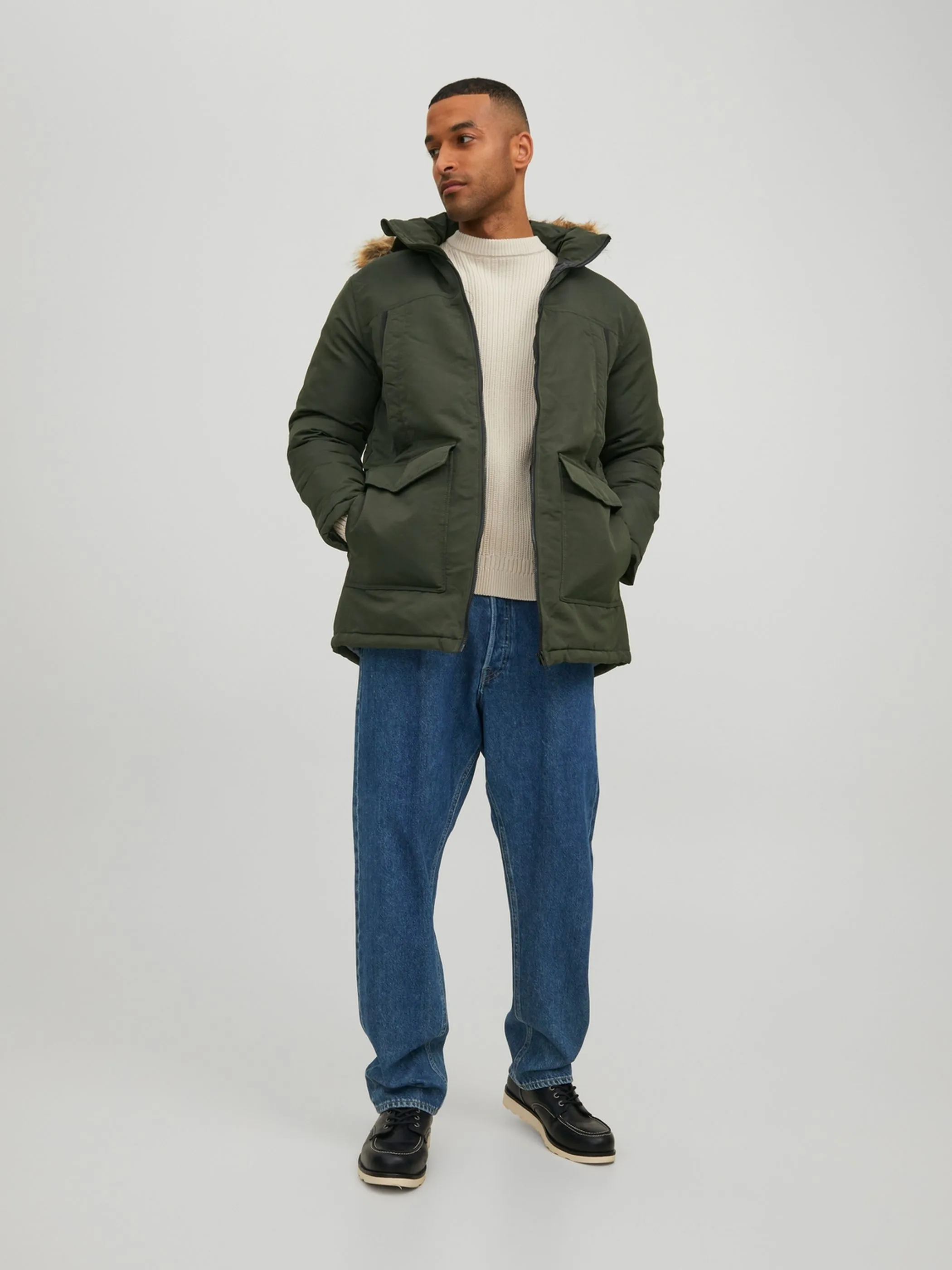 Jack&JonesJJECRAFT PARKA SN Parka