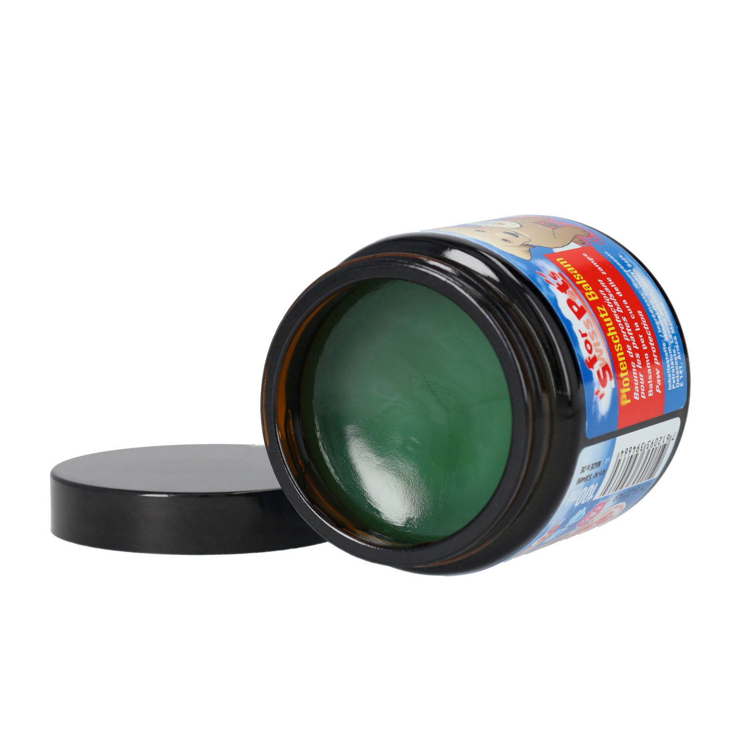 (100ml) Haustier Pfotenschutz Balsam Pfötchen Pflege für Hunde / Katzen (539466)