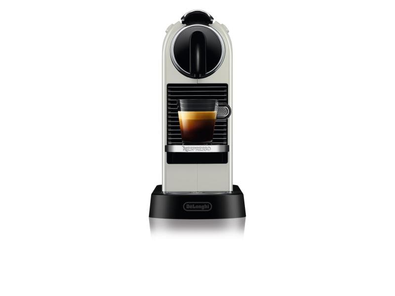 De'Longhi Kaffeemaschine Nespresso CitiZ EN167.W Weiss Kaffeemaschine