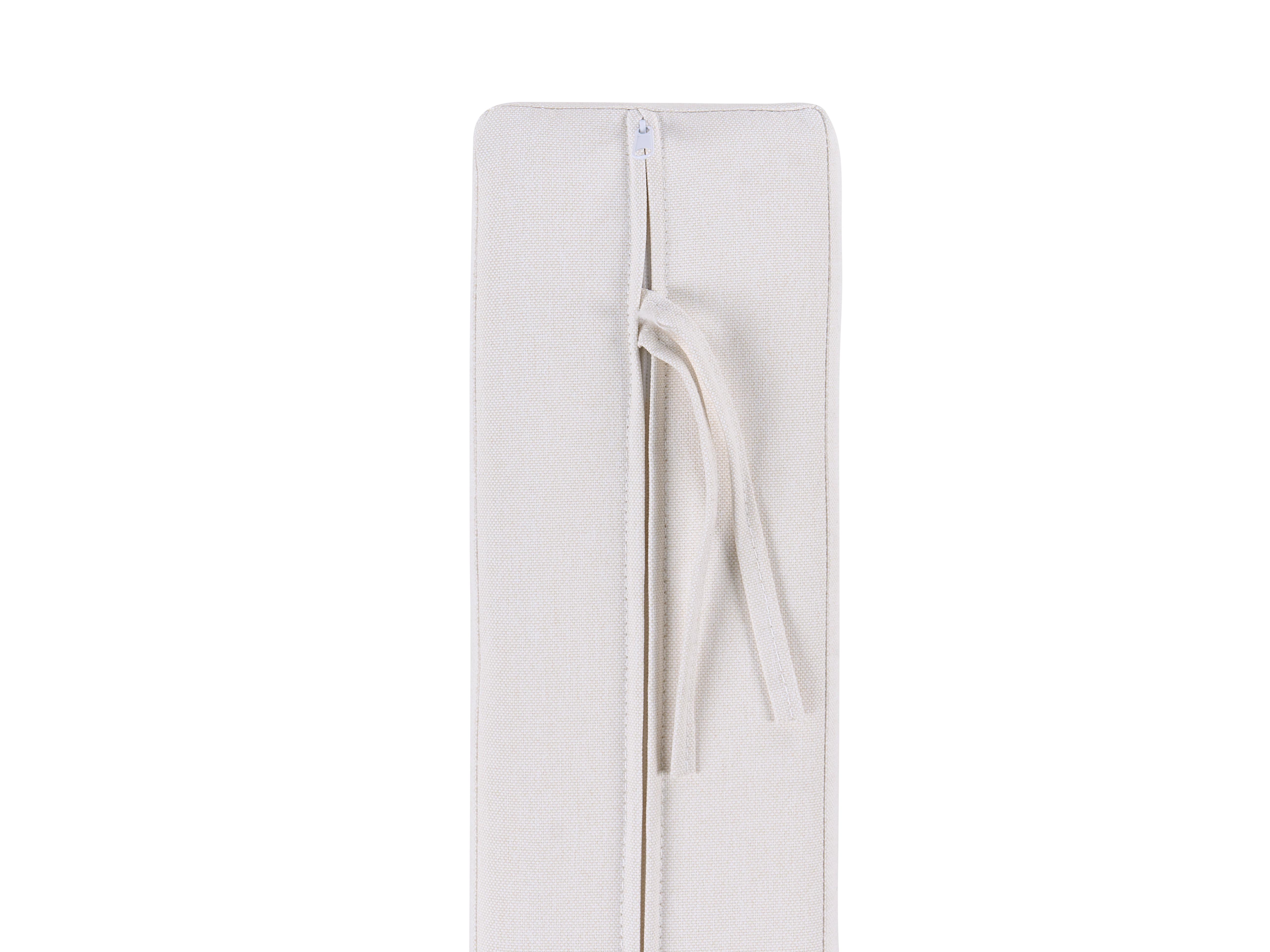 Tuinbank uitbreidingsmodule FERRETTI Lichtbeige