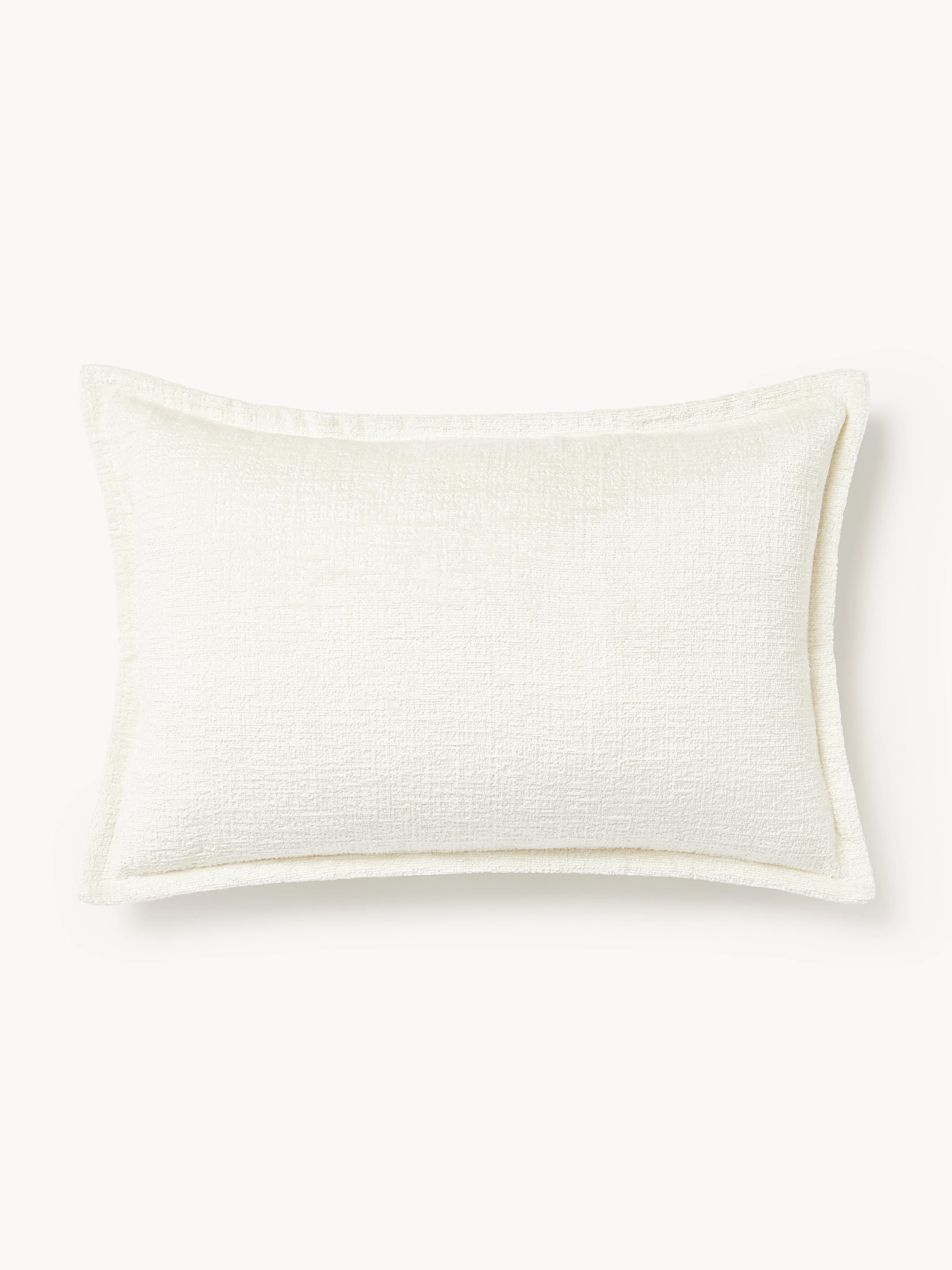 Bouclé kussenhoes Shannon OW 40x60