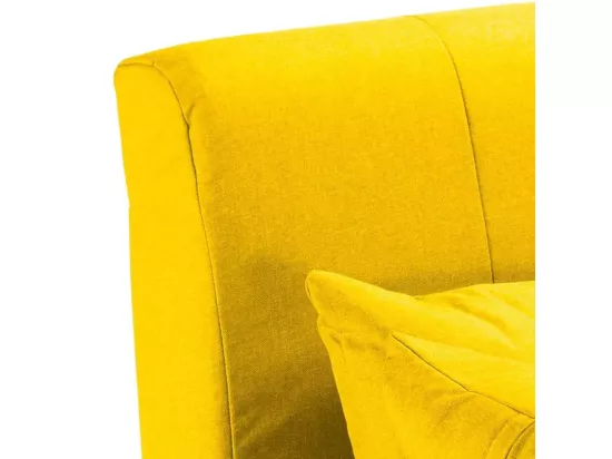 Fauteuil convertible robuste en tissu lit convertible SALINGER