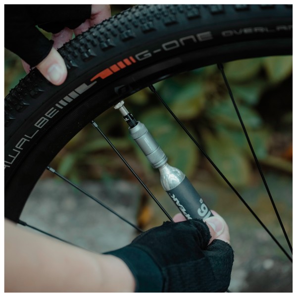 Topeak - Micro AirBooster II with 16g CO2 Cartridge - Pompe à CO2