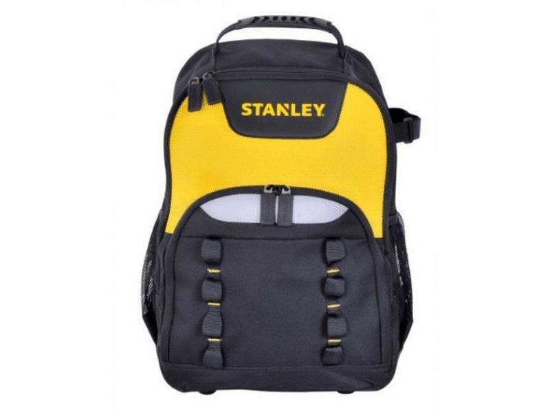 Stanley Werkzeugrucksack Denier Nylon Rucksack zum einfachen und freihändigem Transport von Werkzeugen