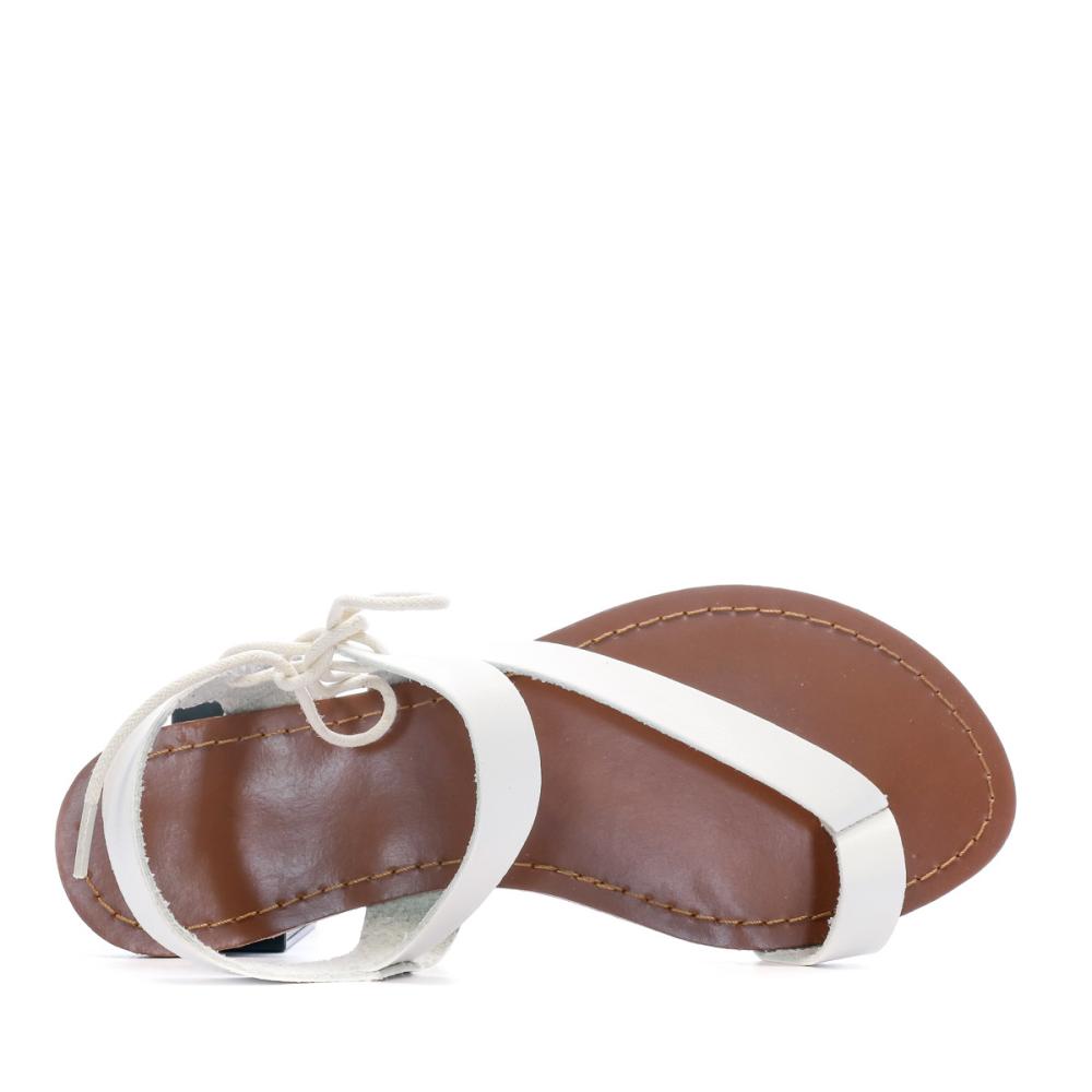 Beppi Sandales Blanche Femme Beppi Casual