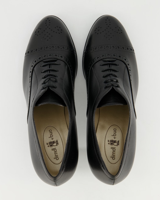 Dirndl & Bua 5161-01 Trachtenschuhe in Schwarz