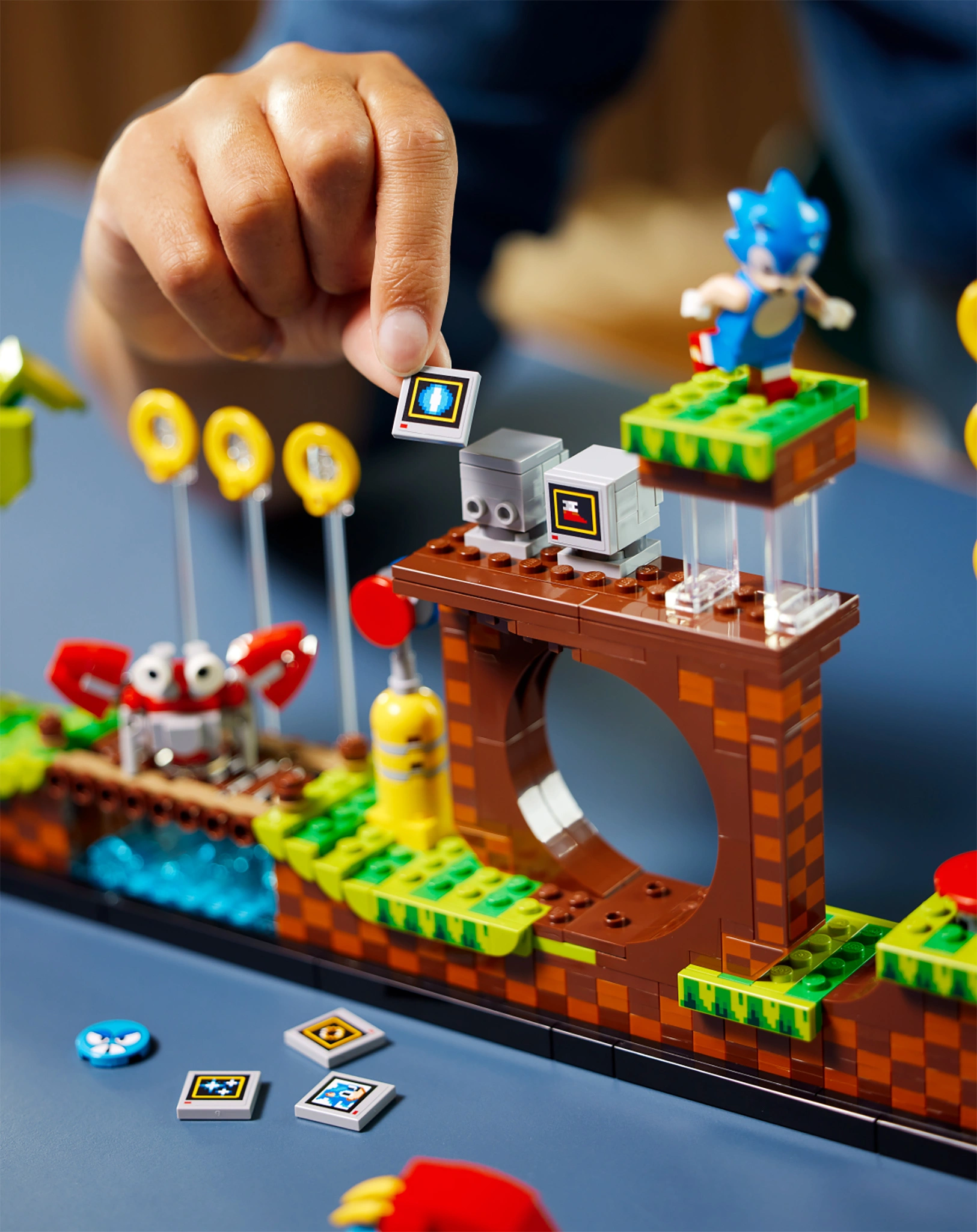 LEGO® Ideas 21331 Sonic the Hedgehog™ – Green Hill Zone